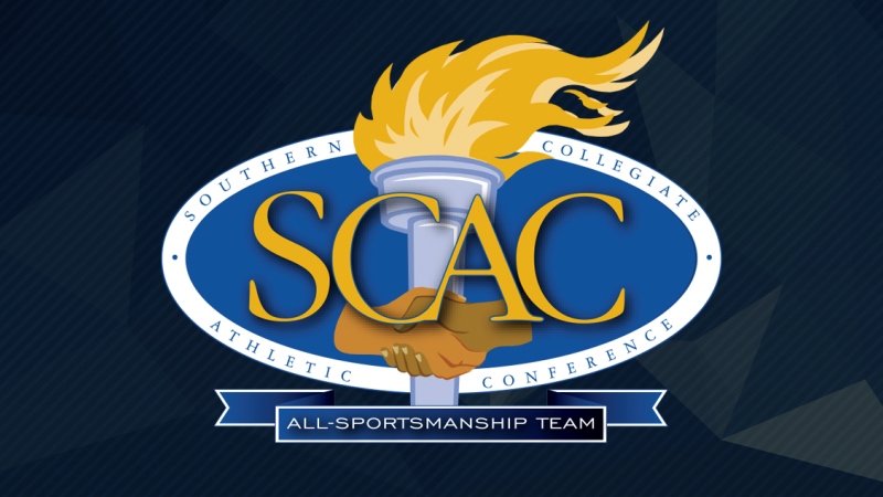 SCAC Announces 2016 Fall All-Sportsmanship Teams
