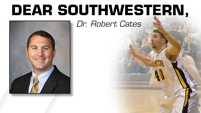 Dear Southwestern: Dr. Robert Cates