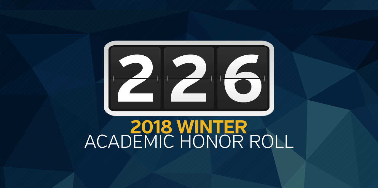 34 earn SCAC Winter Academic Honor Roll honors