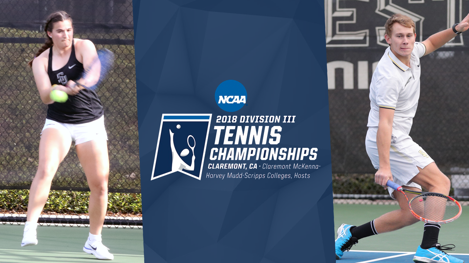 Brackets released for tennis singles championships