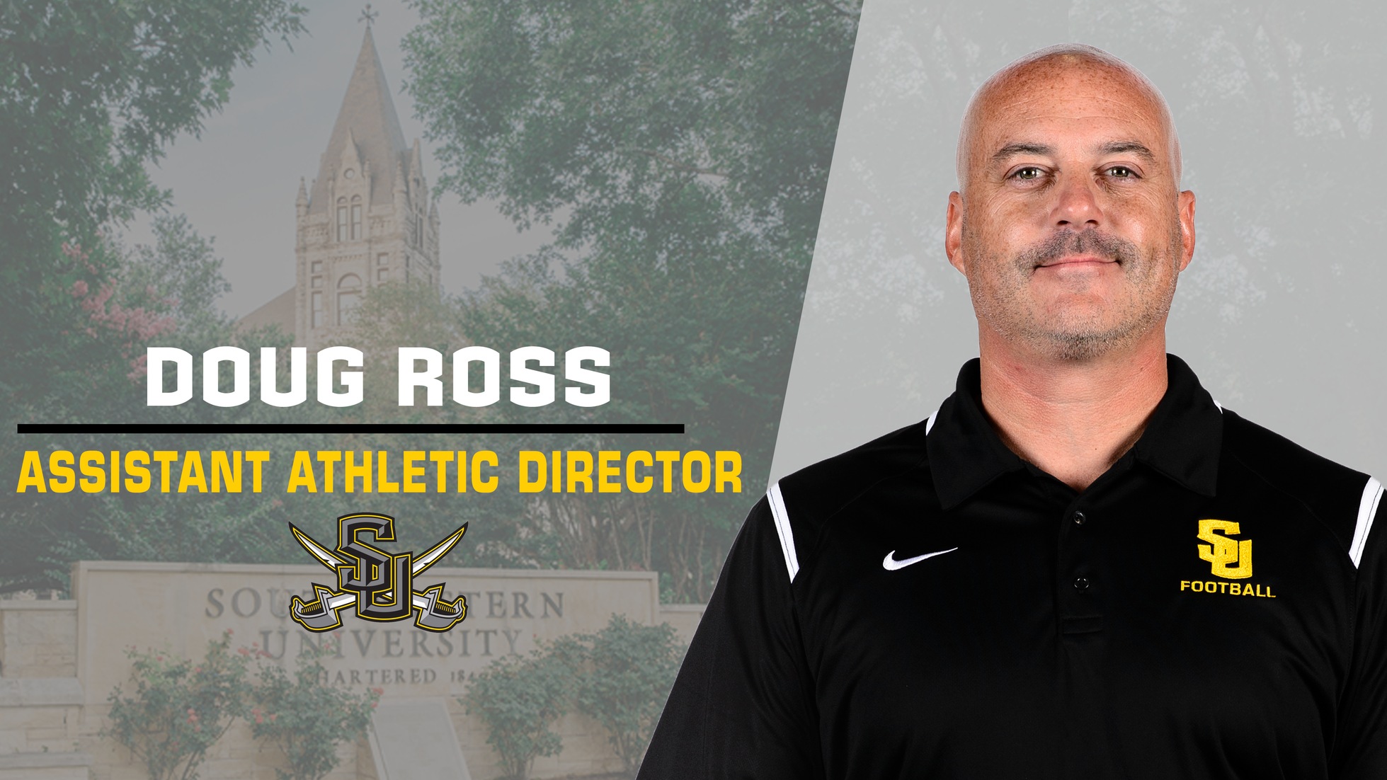 Ross Announced as Assistant Athletic Director