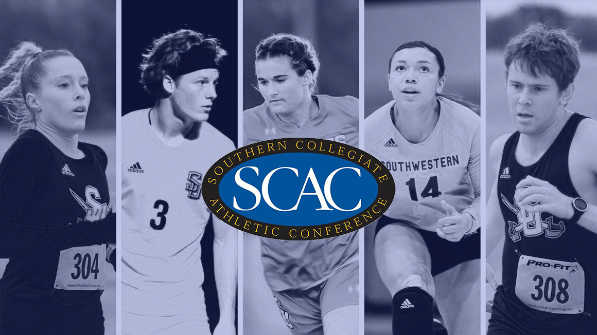 SCAC Announces 2019 Fall All-Sportsmanship Teams