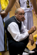 SCAC CONFERENCE PODCAST INTERVIEWS COACH BILL RALEIGH