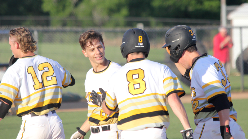 Pirates pound No. 24 Centenary in elimination game, 15-7