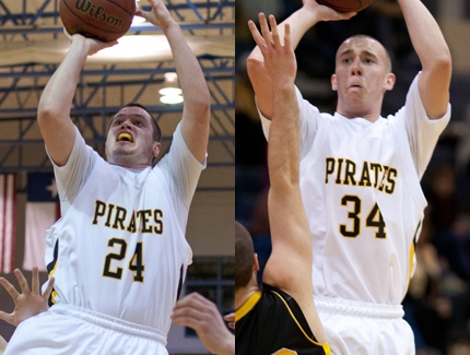 Caputo, Hurley Named to All-SCAC Team