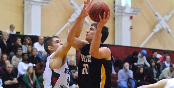 Men’s Basketball Seizes Revenge with One Point Win
