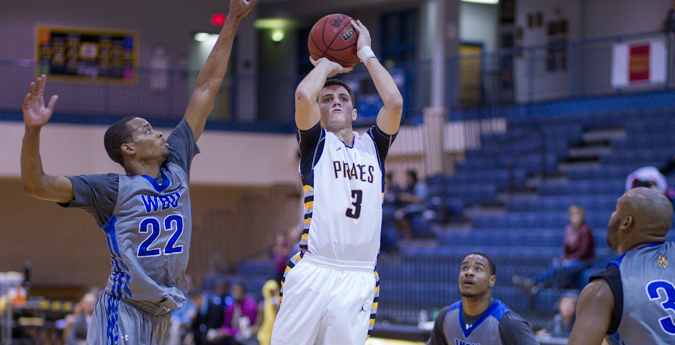 Pirates fall cold in second half to Tigers, 57-41
