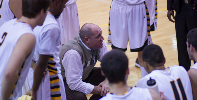 Raleigh announced as assistant athletic director; steps down as head men’s basketball coach