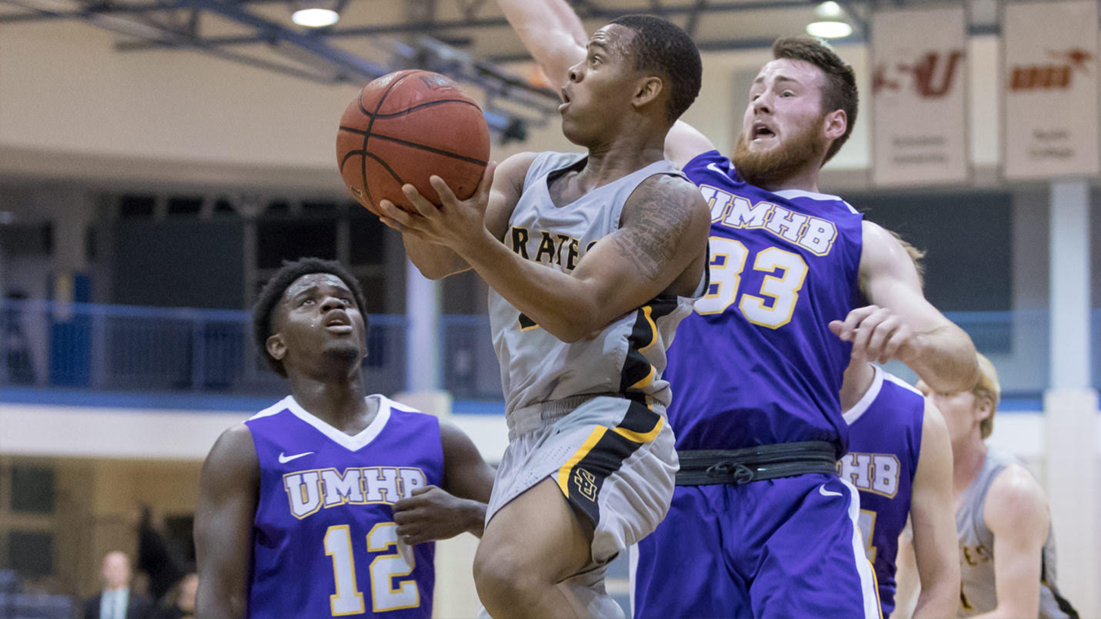 Pirates Fall to UMHB in Offensive Showdown