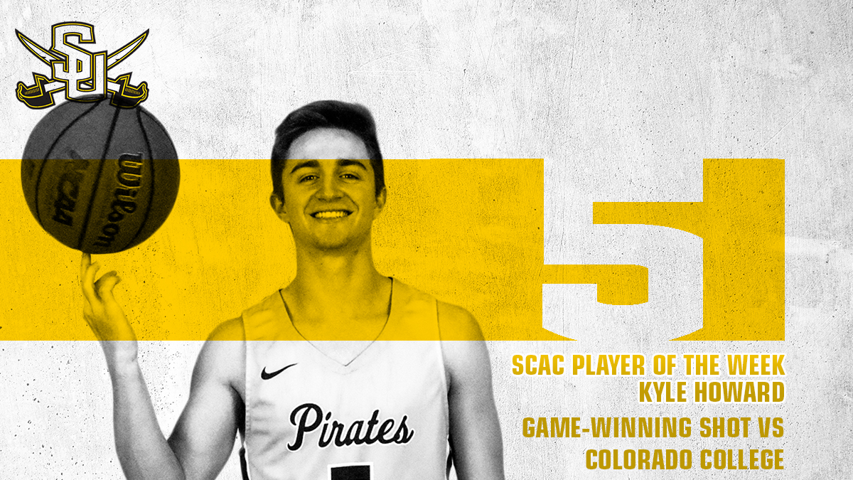 Kyle Howard Wins SCAC Player of the Week