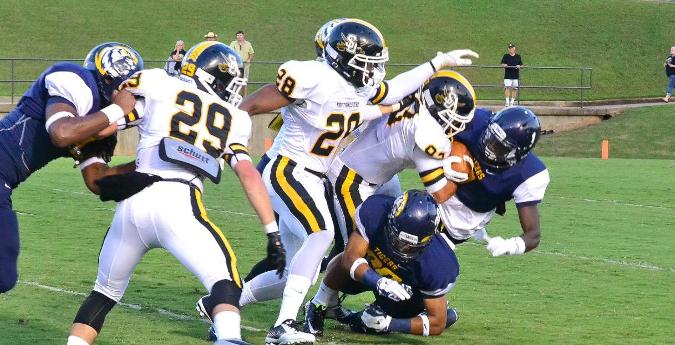 Turnovers Plague Pirates in 51-7 Road Loss