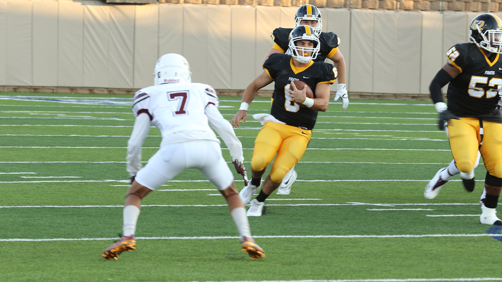 Pirates Rout McMurry in First ASC Contest