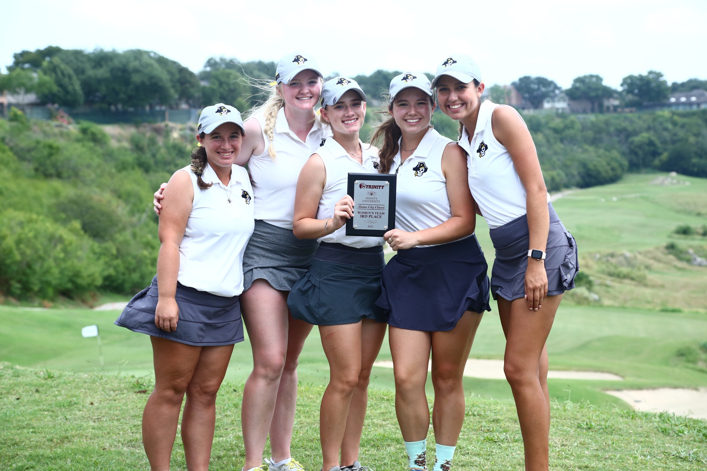 Women's Golf Finishes Third at Alamo City Classic