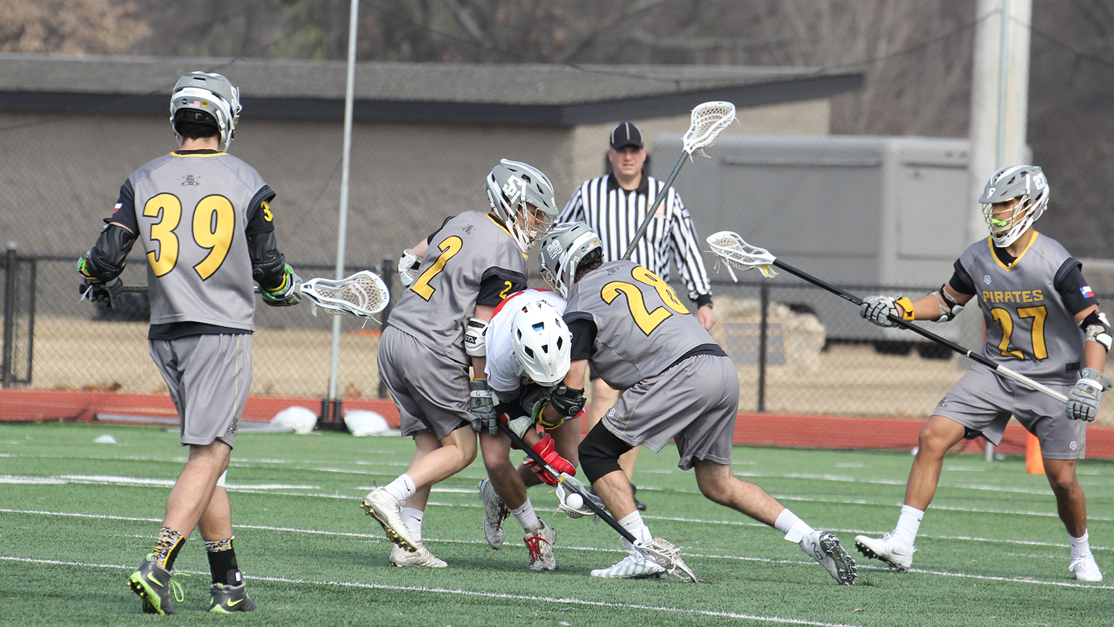 Men's lacrosse edged out by Rhodes 12-9