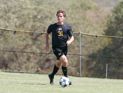 Men's Soccer Busts Out of the Gate at Conference Opener