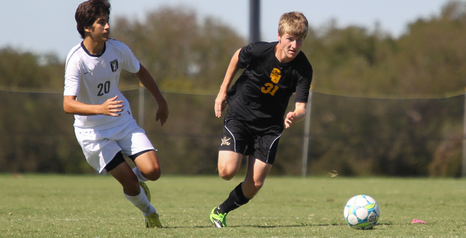 Men's Soccer off to best conference start, remain perfect