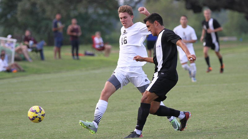 First-half goals propel Southwestern to 2-1 win over Texas Lutheran
