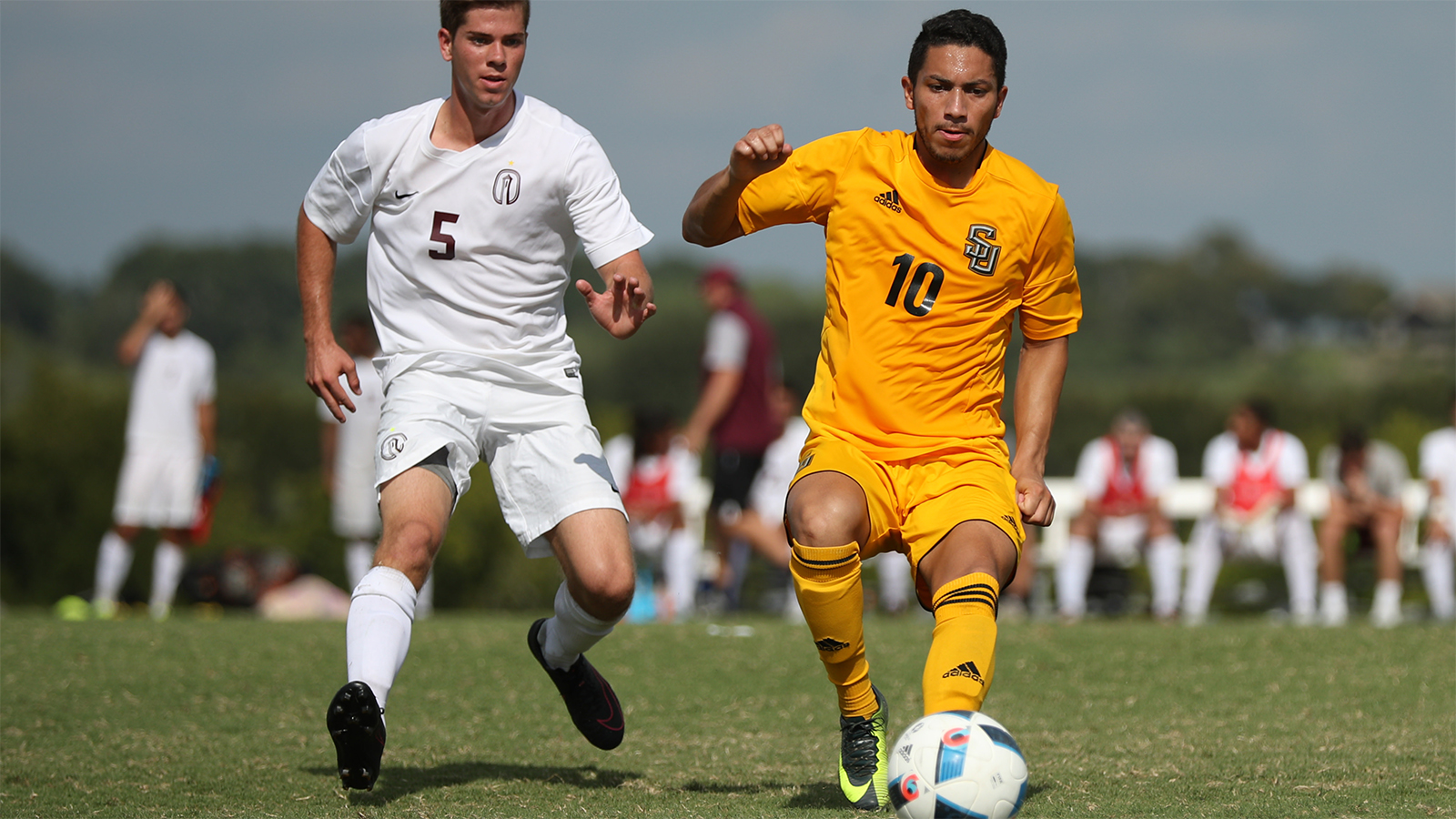 Lopez Punches Pirates Ticket to SCAC Tourney with Last Second Goal