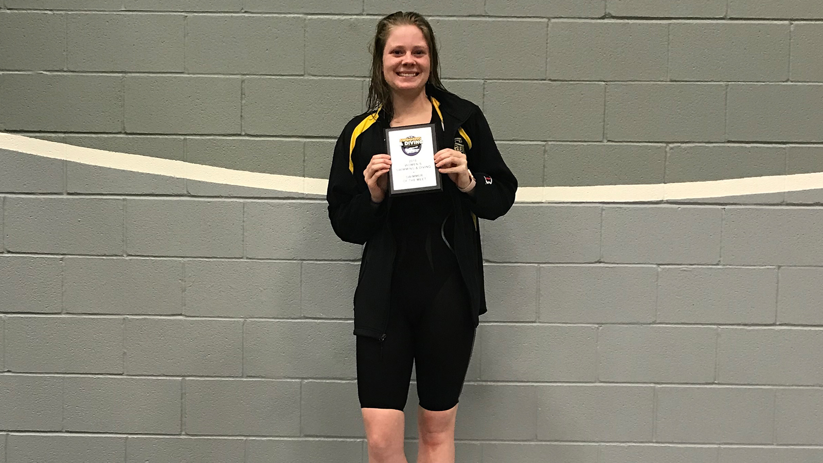 Hartsell Named SCAC Swimmer of the Meet, Pirates Finish Third