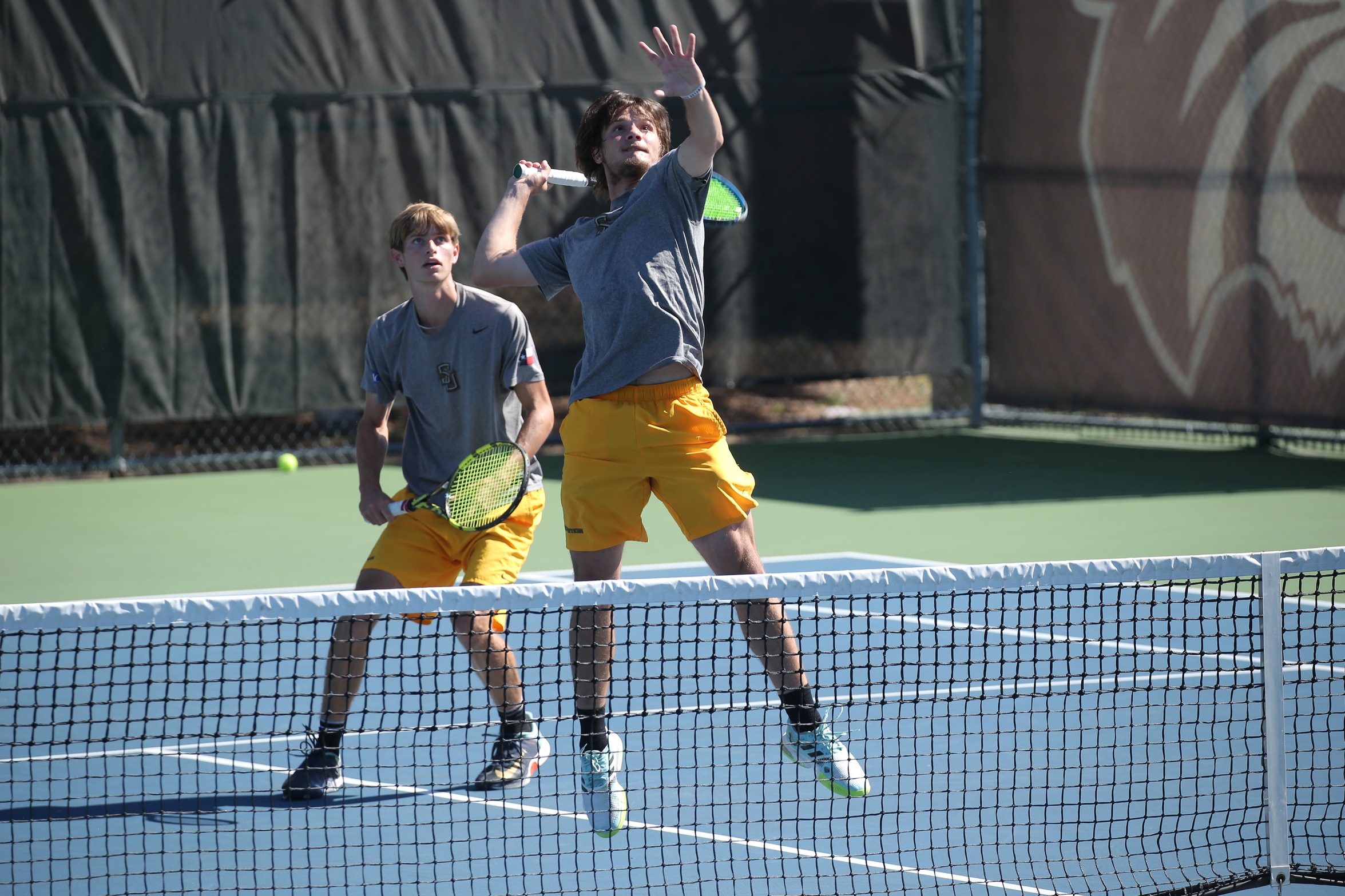 Men's Tennis Defeated by No. 18 NCAA Division II Texas-Tyler