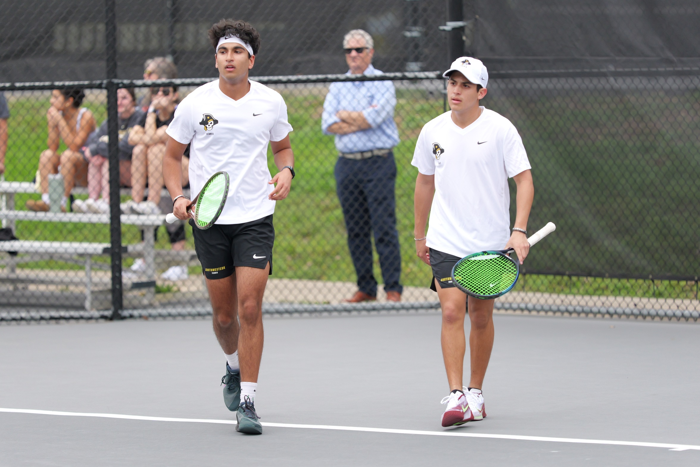 Clemente And Patel Named SCAC Doubles Team Of The Week
