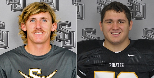 Williams, Devine Named SCAC Track and Field Athlete of the Week