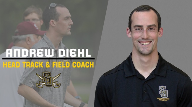 Diehl Elevated to Head Track & Field Coach