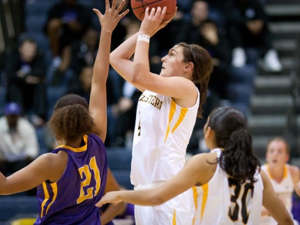 Women's Basketball Rebounds with Big Win