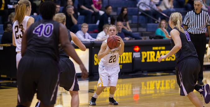 Pirates edged out by Southern Arkansas