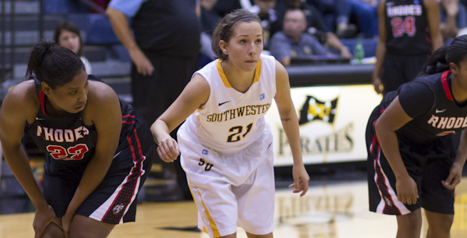 Women's basketball opens conference play with hot shooting win