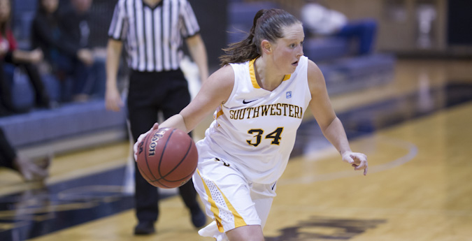 Women’s basketball crushes Crusaders in huge offensive performance