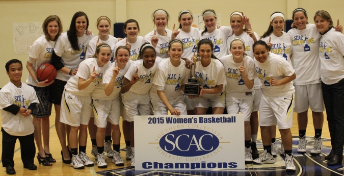 Women’s basketball SCAC Champions, punch ticket to Big Dance