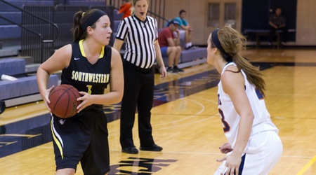 WBB snaps TU win streak to remain perfect in SCAC play