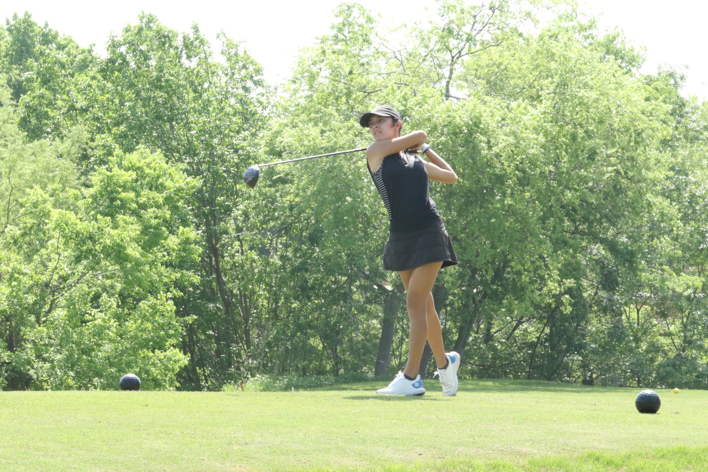 Women's Golf Ties for Second at Lady Bulldog Invitational - Panter Ties for Third