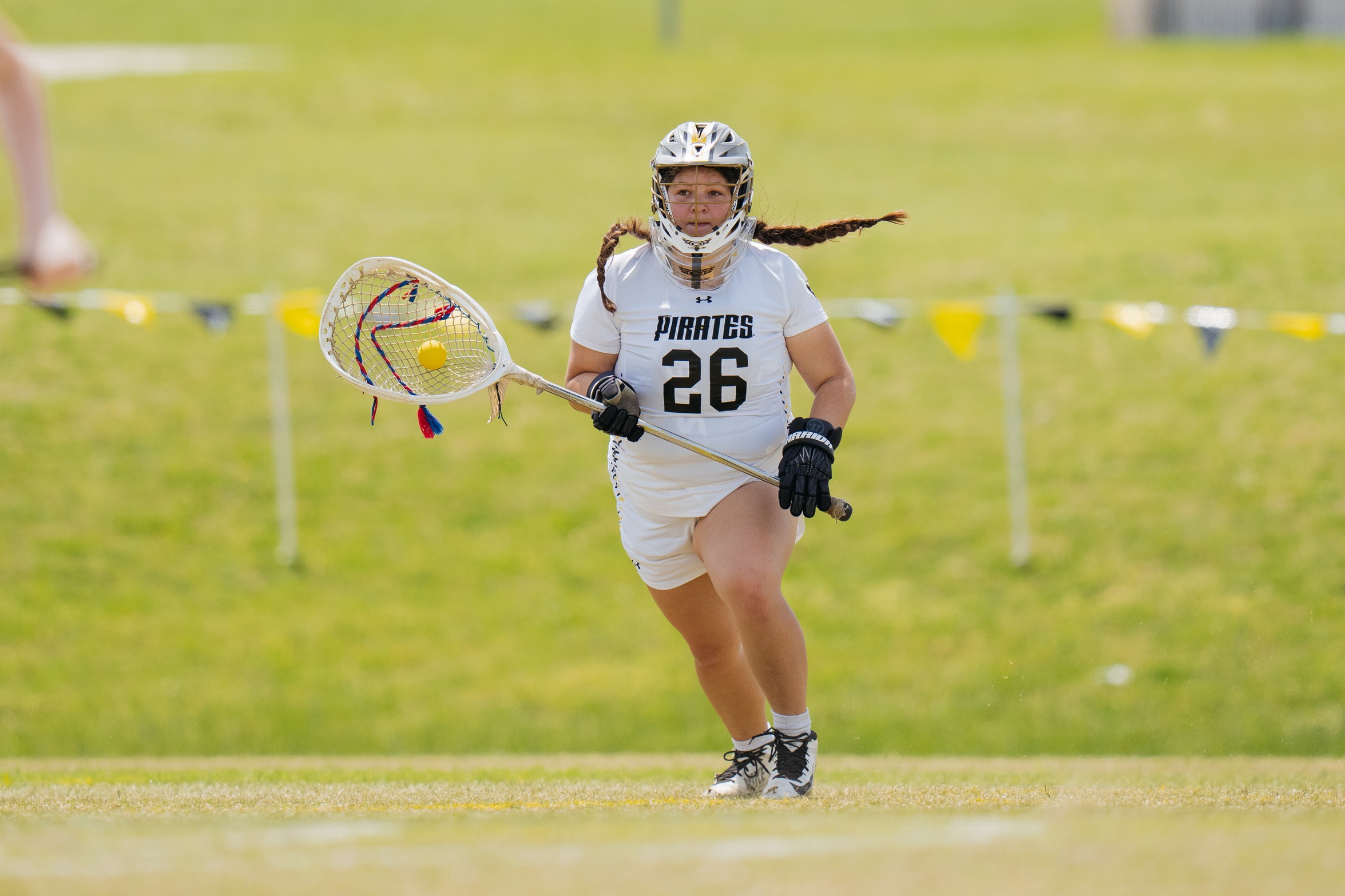 Women's Lacrosse Goes Undefeated at Home, Raven Garcia Has Career Day