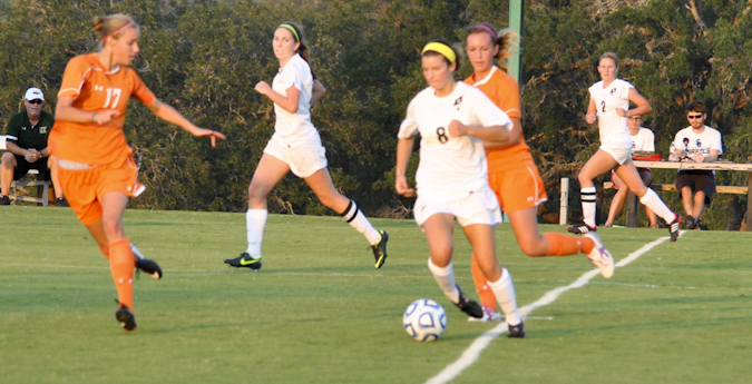 Bevins' second half hat trick leads Pirates to victory