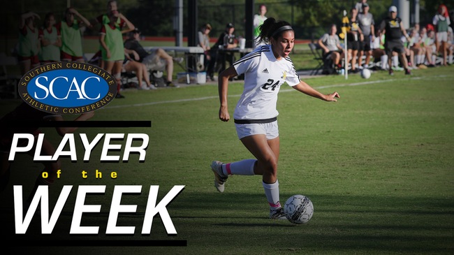 Reyna Named SCAC Women’s Soccer Defensive Player-of-the-Week