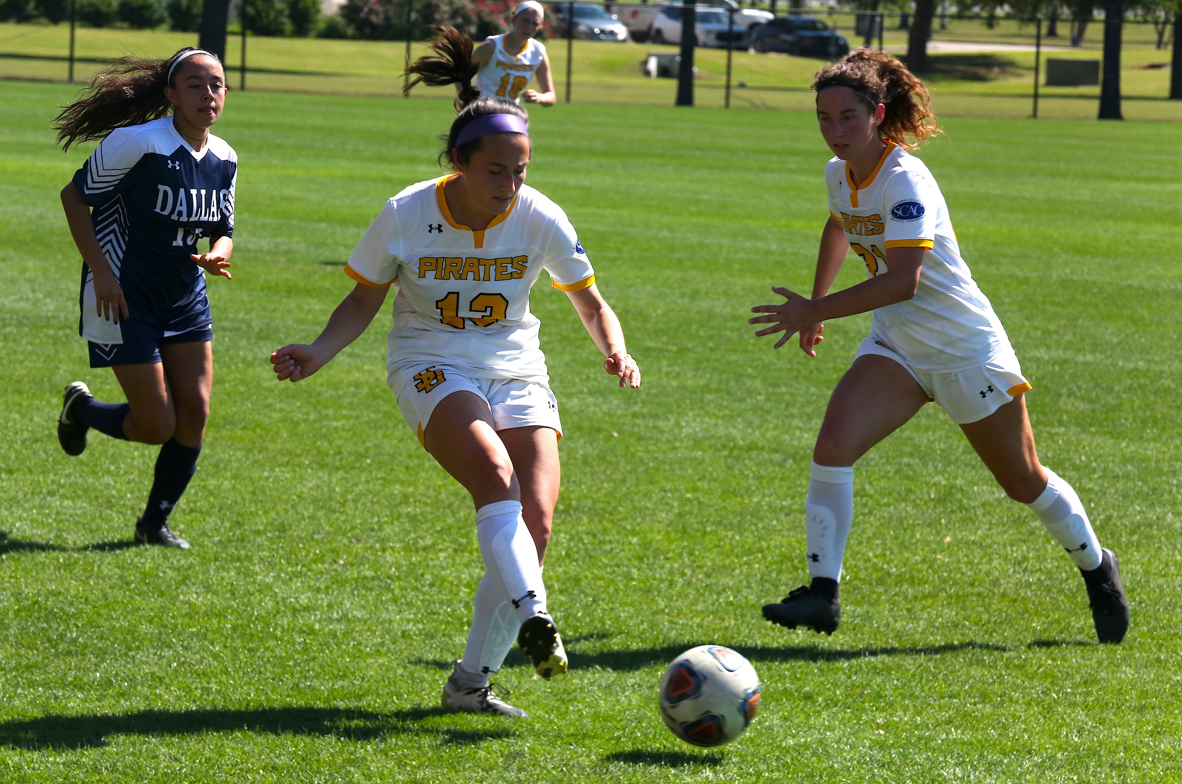 Women's Soccer Team Falls to Dallas in SCAC Semifinals 