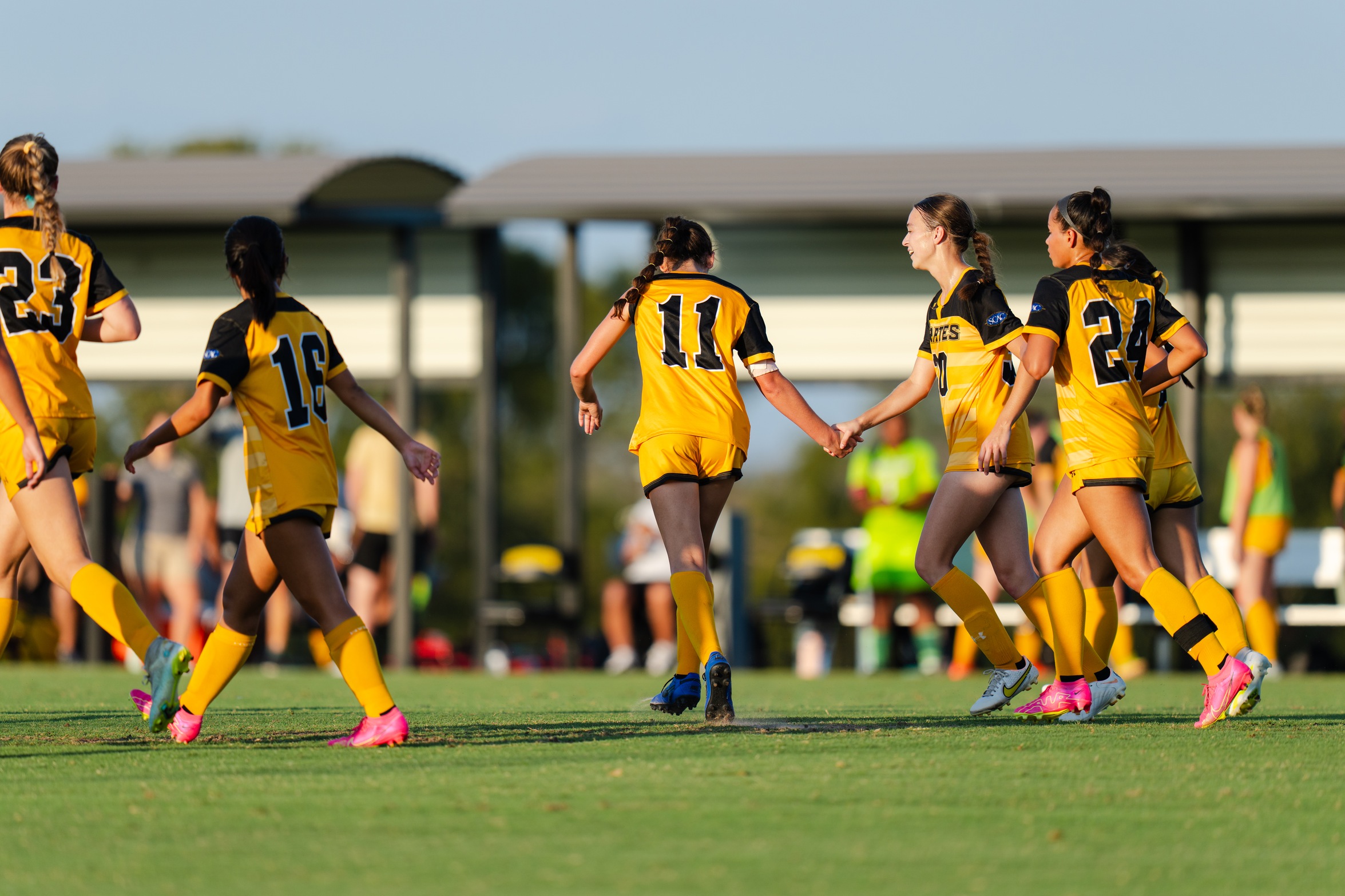 Women's Soccer Earns Fall Team Sportsmanship Award