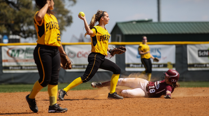 Pirates complete SCAC opener sweep