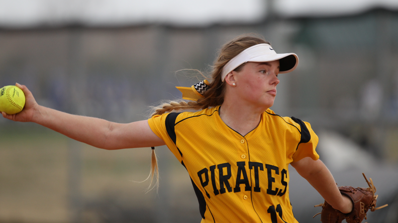 Pirates edged out on day two