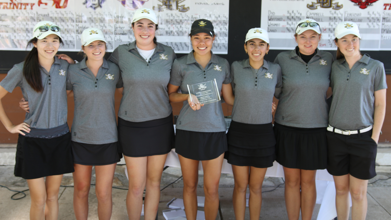 Women's Golf Closes with Win at West Region Invitational