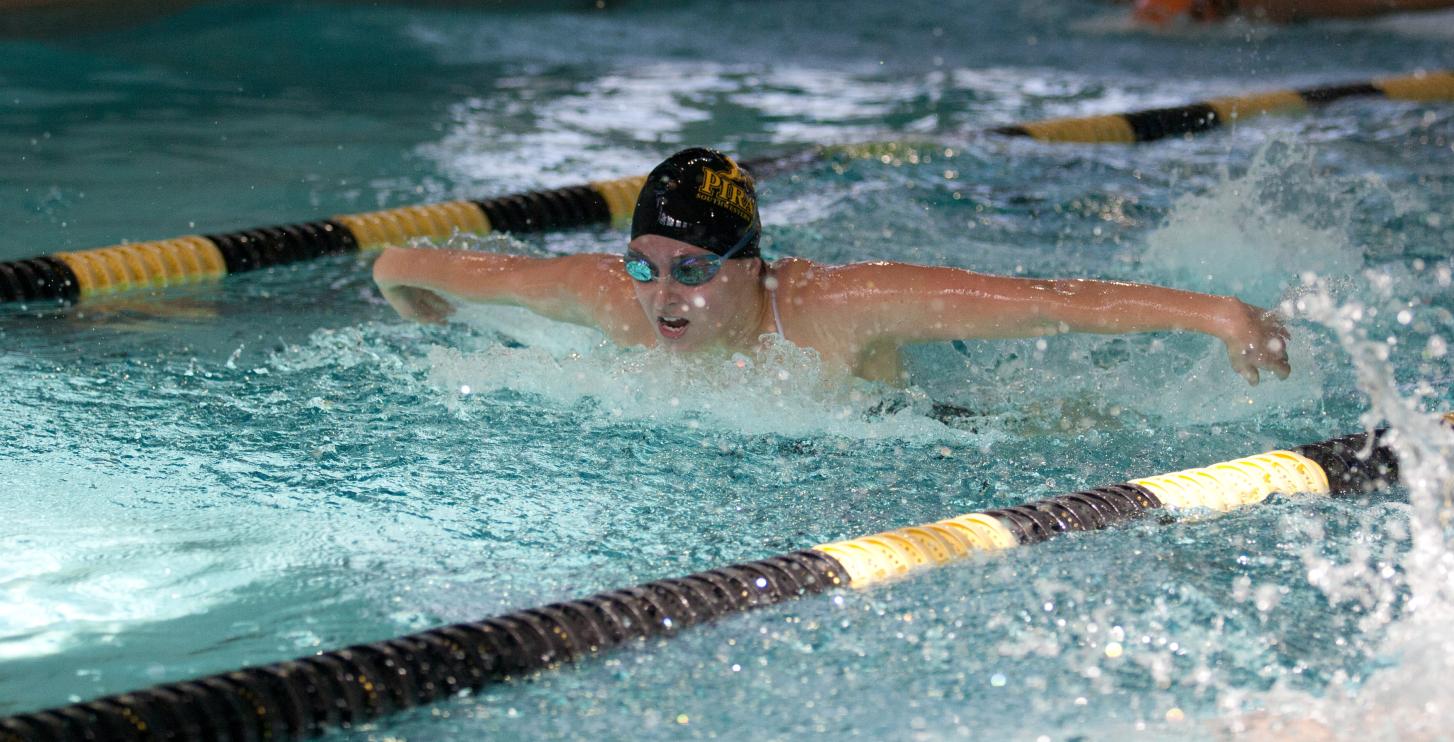 Pirate swimmers open season at Trinity