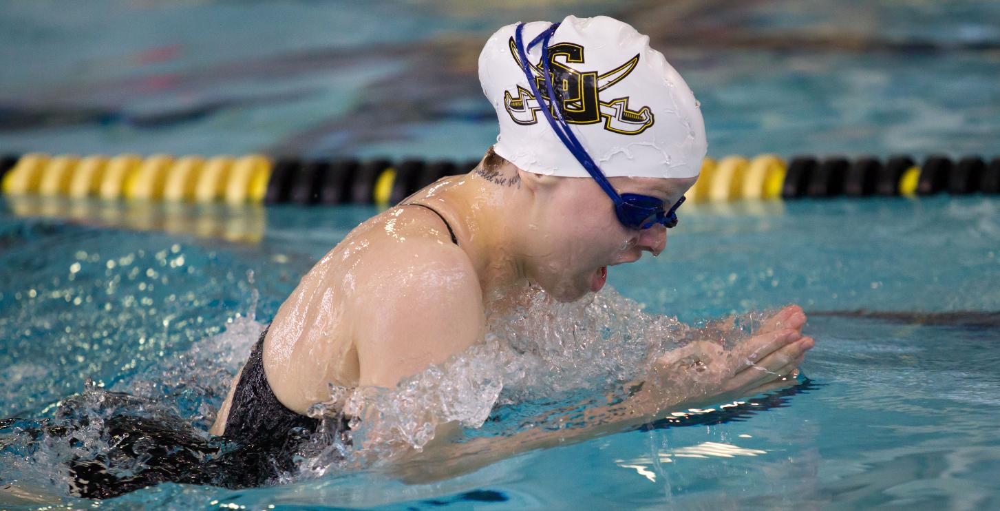 Haskell tabbed SCAC Female Swimmer of the Week