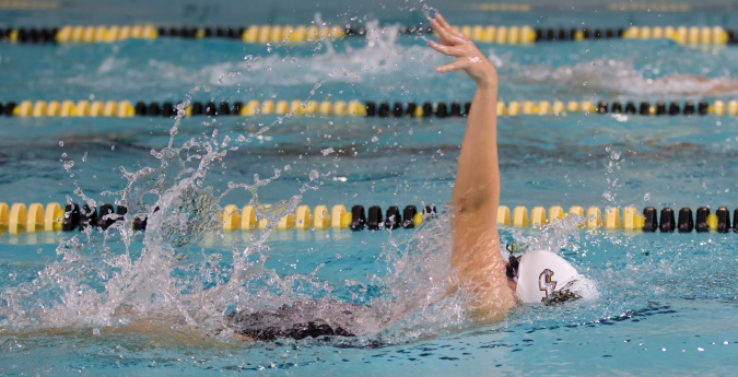Pirate swimmers cruise to win at Austin College