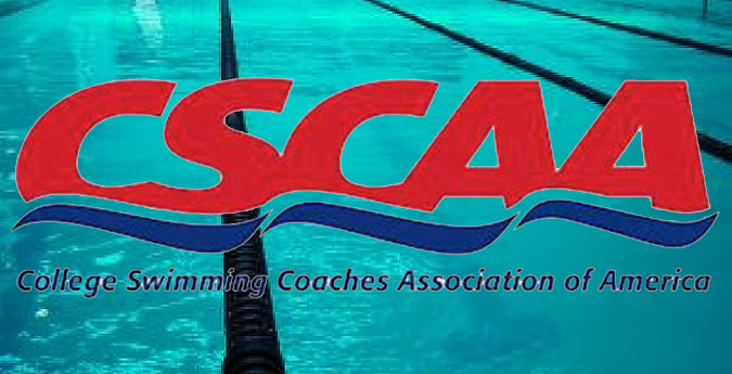 Women's swimming & diving named CSCAA All-America Team