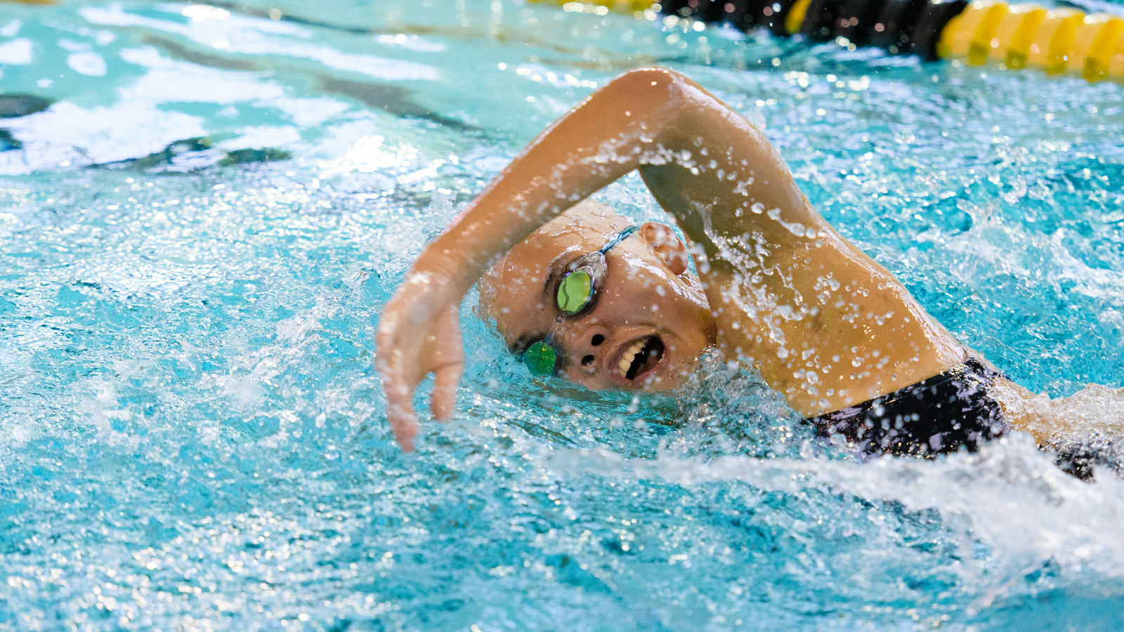 Pirates win six events in meet against Trinity on Saturday