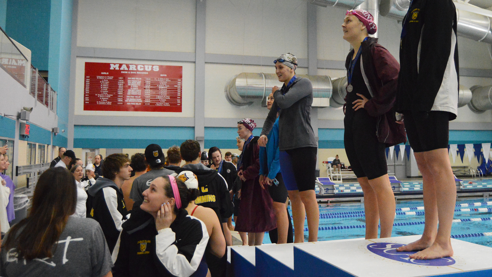 Southwestern in third place after day two of SCAC Championships