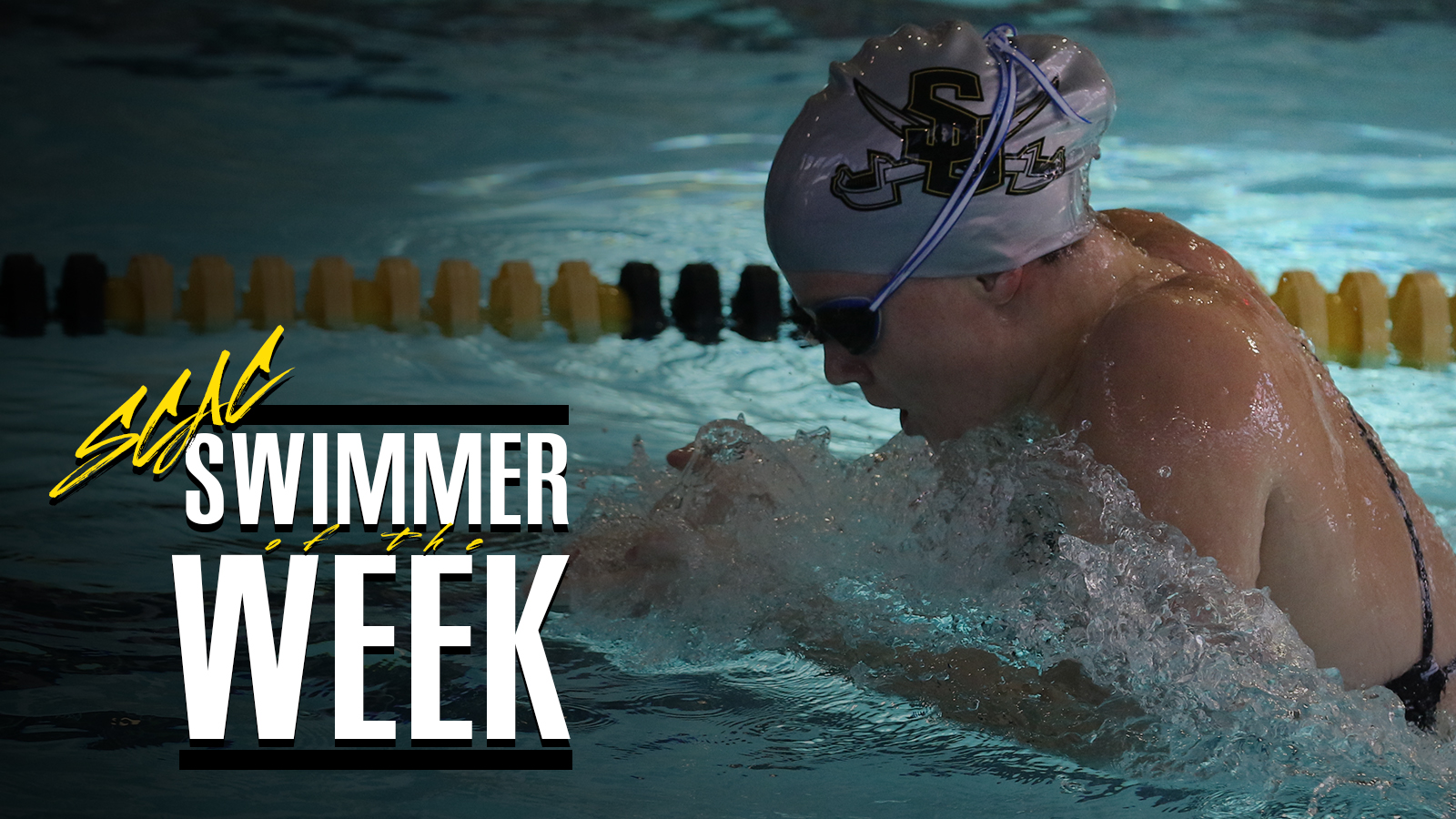 Hartsell Named SCAC Swimmer of the Week