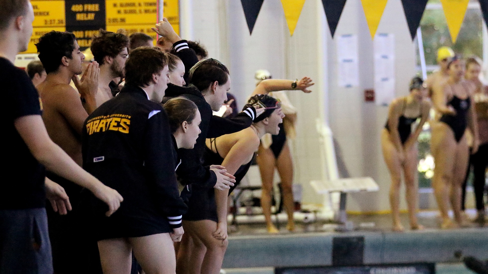 Women's Swimming And Diving Opens Season With Resounding Victory Over Austin College